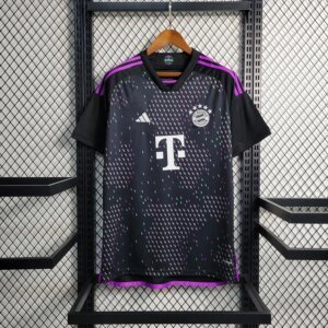23-24 Bayern Munich Away Fans Jersey