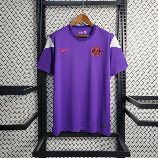 23-24 PSG Training Fans Purple Jersey