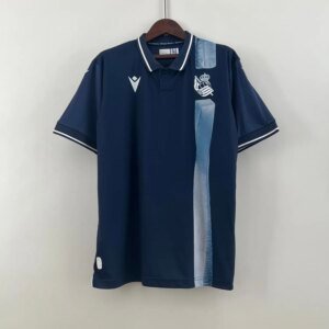 23-24 Real Sociedad Away Fans Jersey