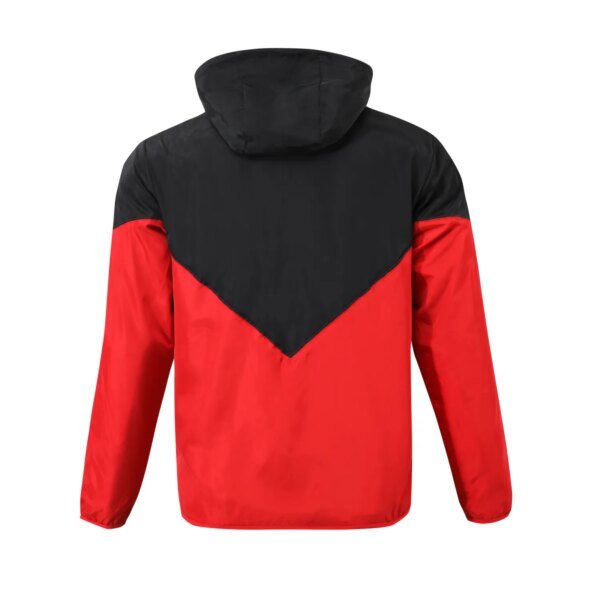 2023 Flamengo Player Hooded Windbreaker S-XXL - Image 2