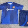 23-24 Barcelona Short Sleeve Training Suit - Image 4
