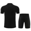 23-24 Olympique Marseille Short Sleeve Training Suit - Image 2