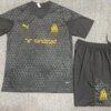 23-24 Olympique Marseille Short Sleeve Training Suit - Image 4