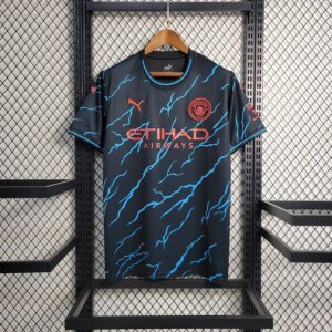 23-24 Manchester City Third Fans Jersey