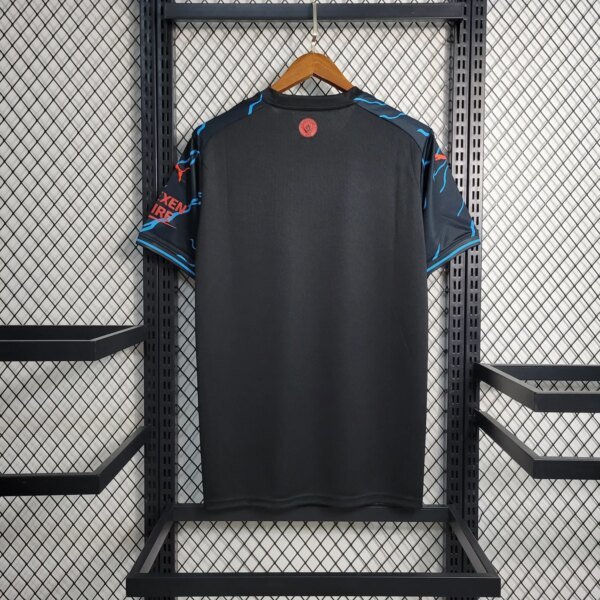 23-24  Manchester City Third Fans Jersey - Image 4
