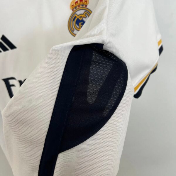 23-24 Real Madrid Home Fans Jersey - Image 4