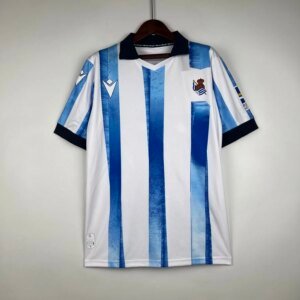 23-24 Real Sociedad Home Fans Jersey