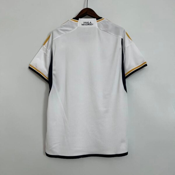 23-24 Real Madrid Home Fans Jersey - Image 5