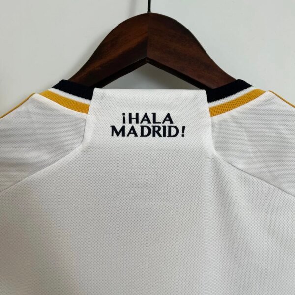 23-24 Real Madrid Home Fans Jersey - Image 6