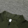 24-25 Manchester City Army Green Training Suit - Image 2