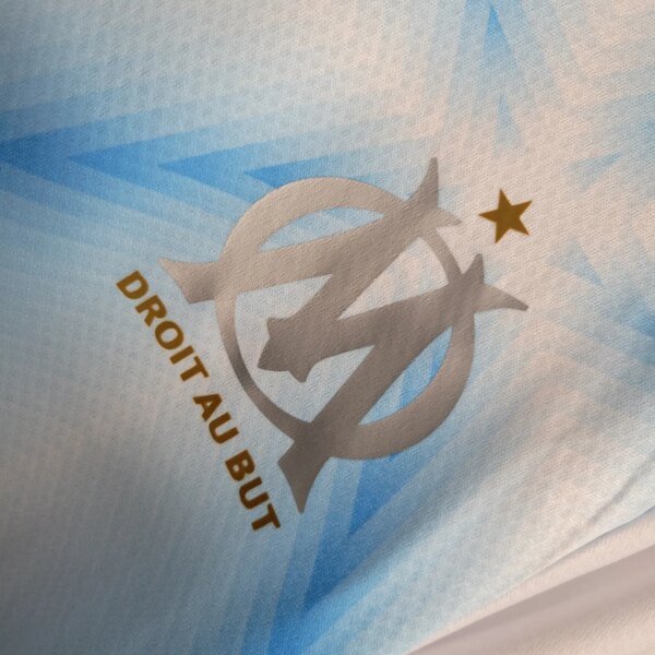 23-24 Marseille 30th Anniversary Fans Jersey - Image 3