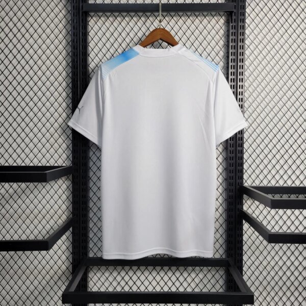 23-24 Marseille 30th Anniversary Fans Jersey - Image 7
