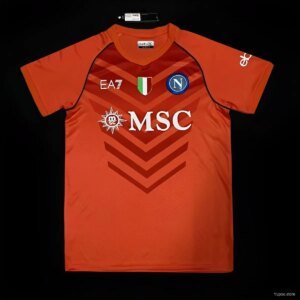 23-24 Napoli Goalkeeper Fans Jersey