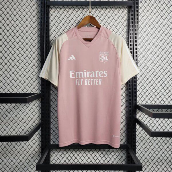 23-24 Lyon Training Fans Jersey