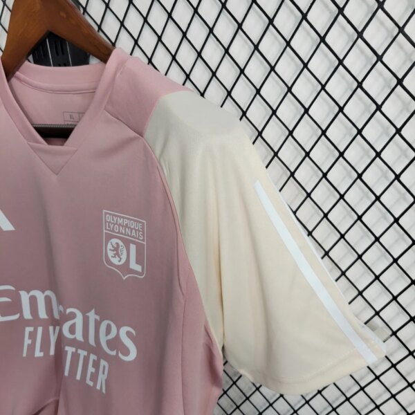 23-24 Lyon Training Fans Jersey - Image 2