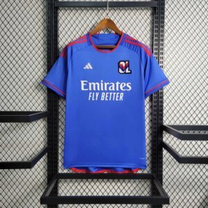 23-24 Olympique Lyonnais Away Fans Jersey