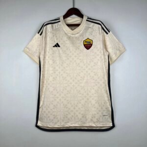 23-24 AS Roma Away Fans Jersey