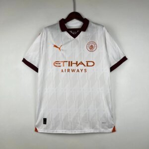 23-24 Manchester City Away Fans Jersey