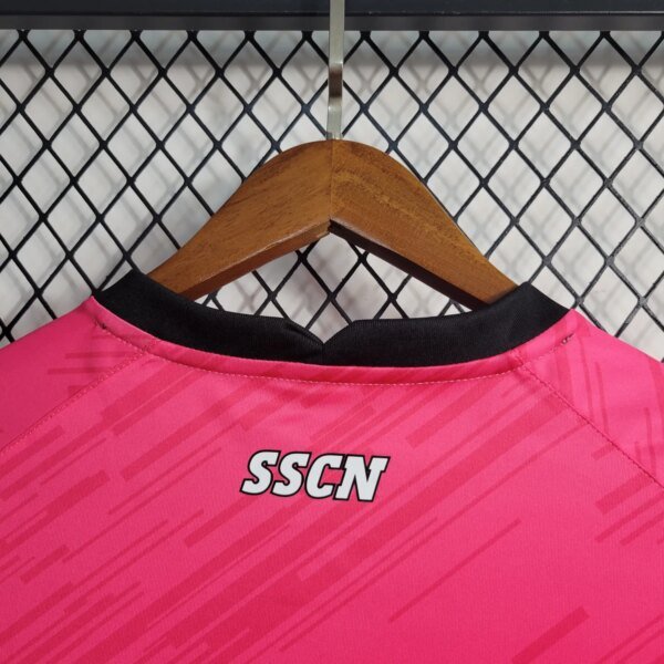 23-24 Napoli GoalKeeper Fans Jersey - Image 4
