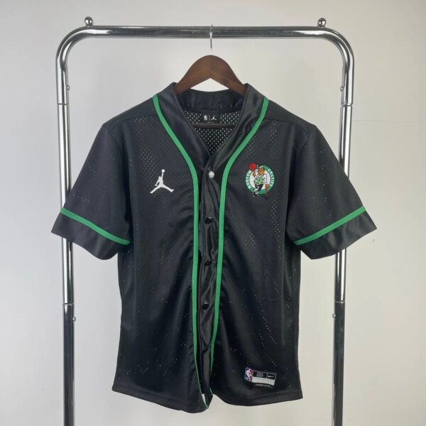 2023 Celtics NBA Button Up Jersey