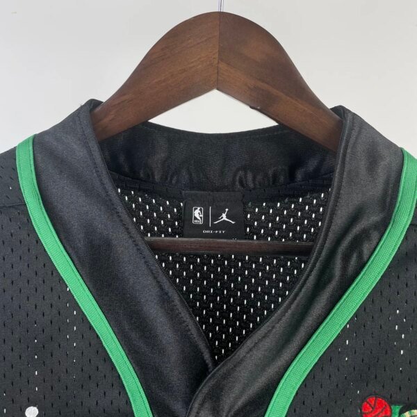 2023 Celtics NBA Button Up Jersey - Image 2