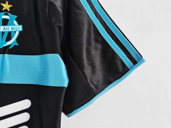 1999-00 Olympique Marseille Third Retro Jersey - Image 4