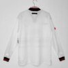 1998-99 Manchester United Away Long Sleeve Retro Jersey - Image 3