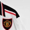 1998-99 Manchester United Away Long Sleeve Retro Jersey - Image 5