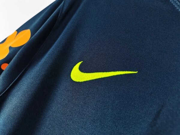 2020 Brazil Training Retro Jersey - Image 6