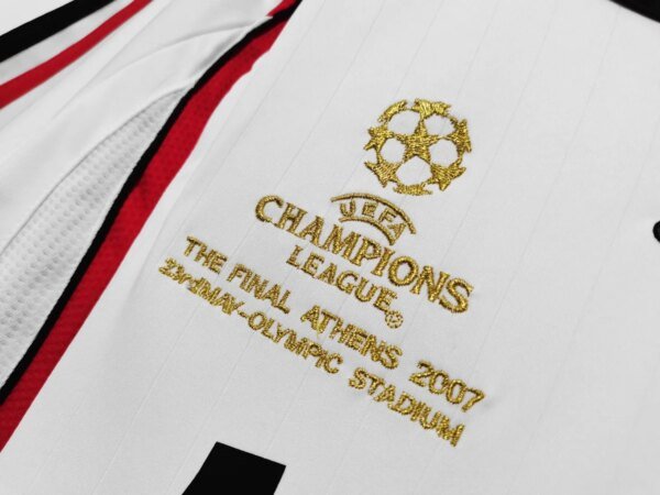 2006-07 AC Milan Away Retro Jersey - Image 4