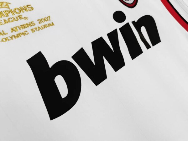 2006-07 AC Milan Away Retro Jersey - Image 5