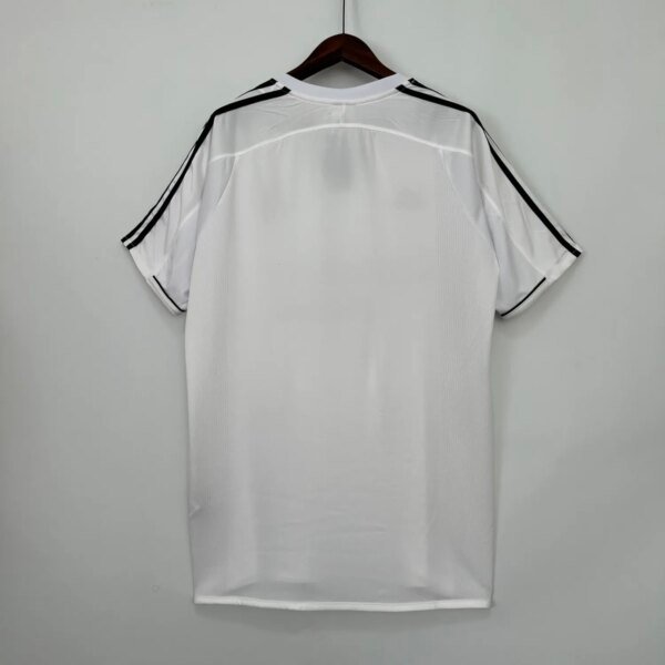 03-04 Real Madrid Home Retro Jersey - Image 5