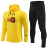 23-24 Barcelona Hoodie Suit