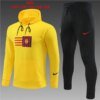 23-24 Barcelona Hoodie Suit - Image 3