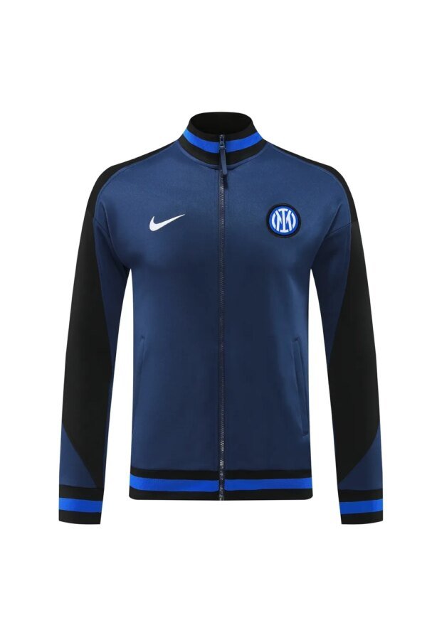 24-25 Inter Milan Blue Jacket Tracksuit - Image 3