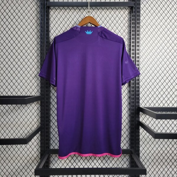 23-24 Charlotte Away Fans Jersey - Image 4
