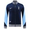 24-25 Tottenham Blue Jacket Tracksuit - Image 3