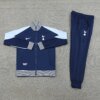 24-25 Tottenham Blue Jacket Tracksuit - Image 5