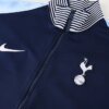 24-25 Tottenham Blue Jacket Tracksuit - Image 7