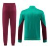 24-25 PSG Green Jacket Tracksuit - Image 2