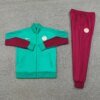 24-25 PSG Green Jacket Tracksuit - Image 7