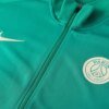 24-25 PSG Green Jacket Tracksuit - Image 9