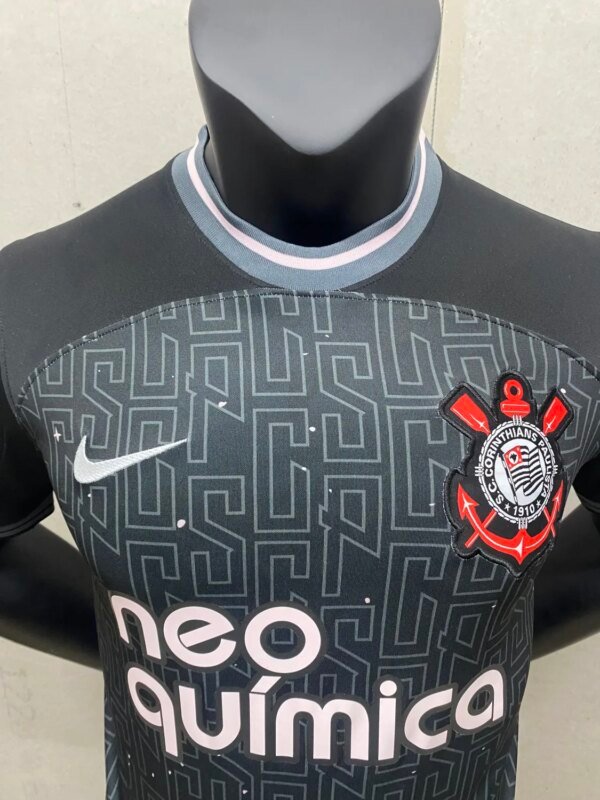 23-24 Corinthians Paulista Training Jersey - Image 4