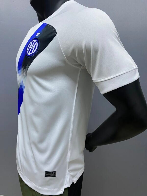 23-24 Inter Milan Away Fans Jersey - Image 7