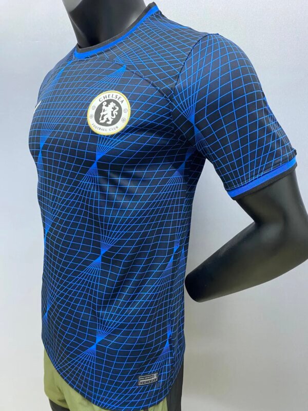 23-24 Chelsea Away Fans Jersey - Image 5