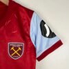 23-24 West Ham United Home Kid Kit - Image 4