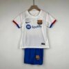 23-24 Barcelona Away Kid Kit