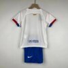 23-24 Barcelona Away Kid Kit - Image 5