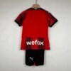 23-24 AC Milan Home Kids Kit - Image 7