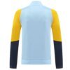 24-25 Real Madrid Light Blue Jacket Tracksuit - Image 4